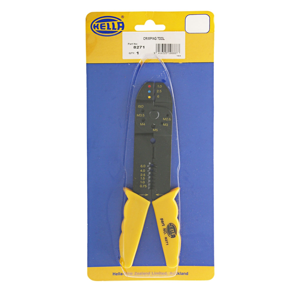 Hella Marine Crimping Tool and Wire Stripper