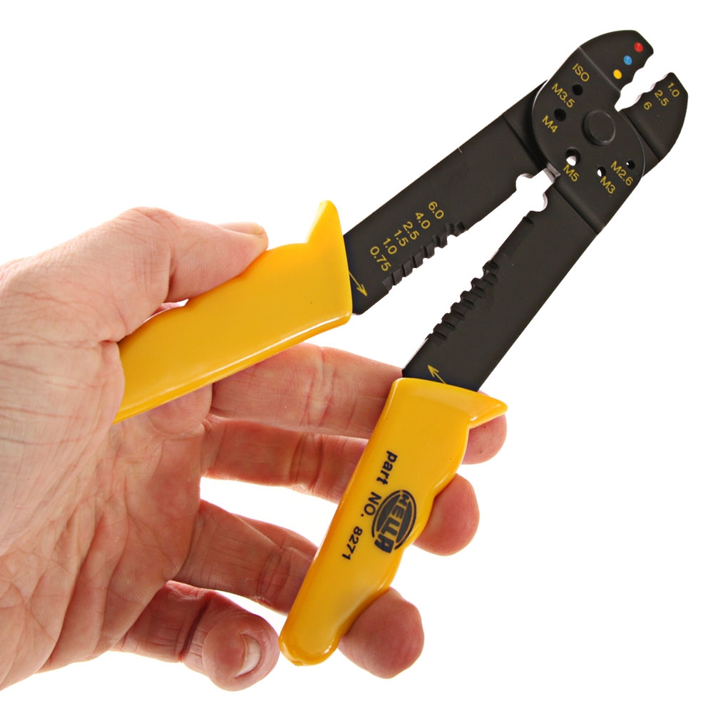 Hella Marine Crimping Tool and Wire Stripper