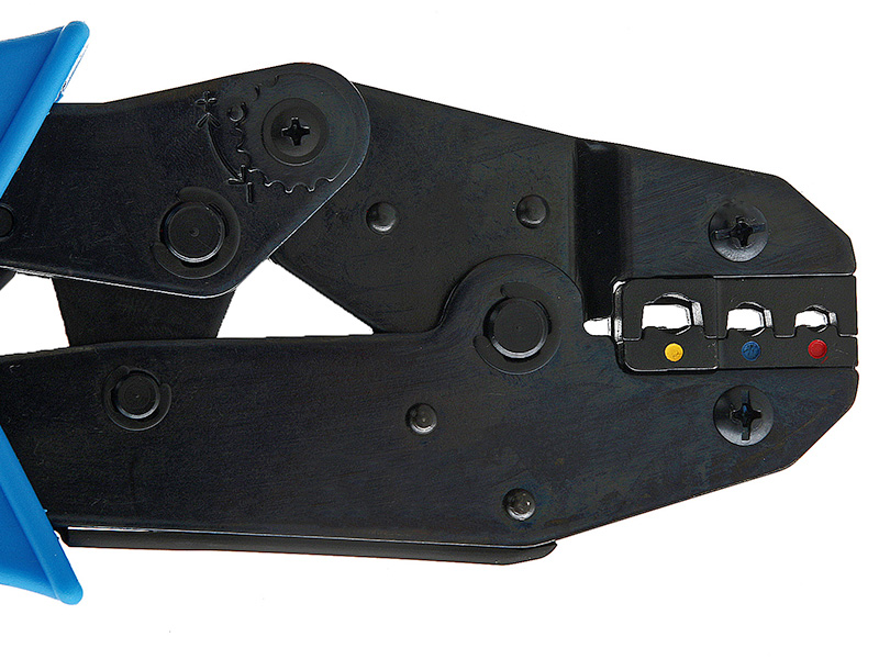 Hella Marine Ratchet Crimping Tool for Insulated Terminals