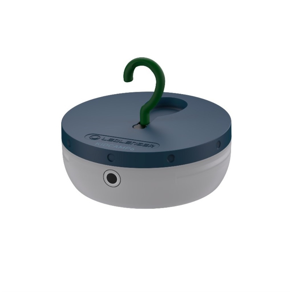 Ledlenser Kidcamp 6 Camping Lantern Green 60 Lumens