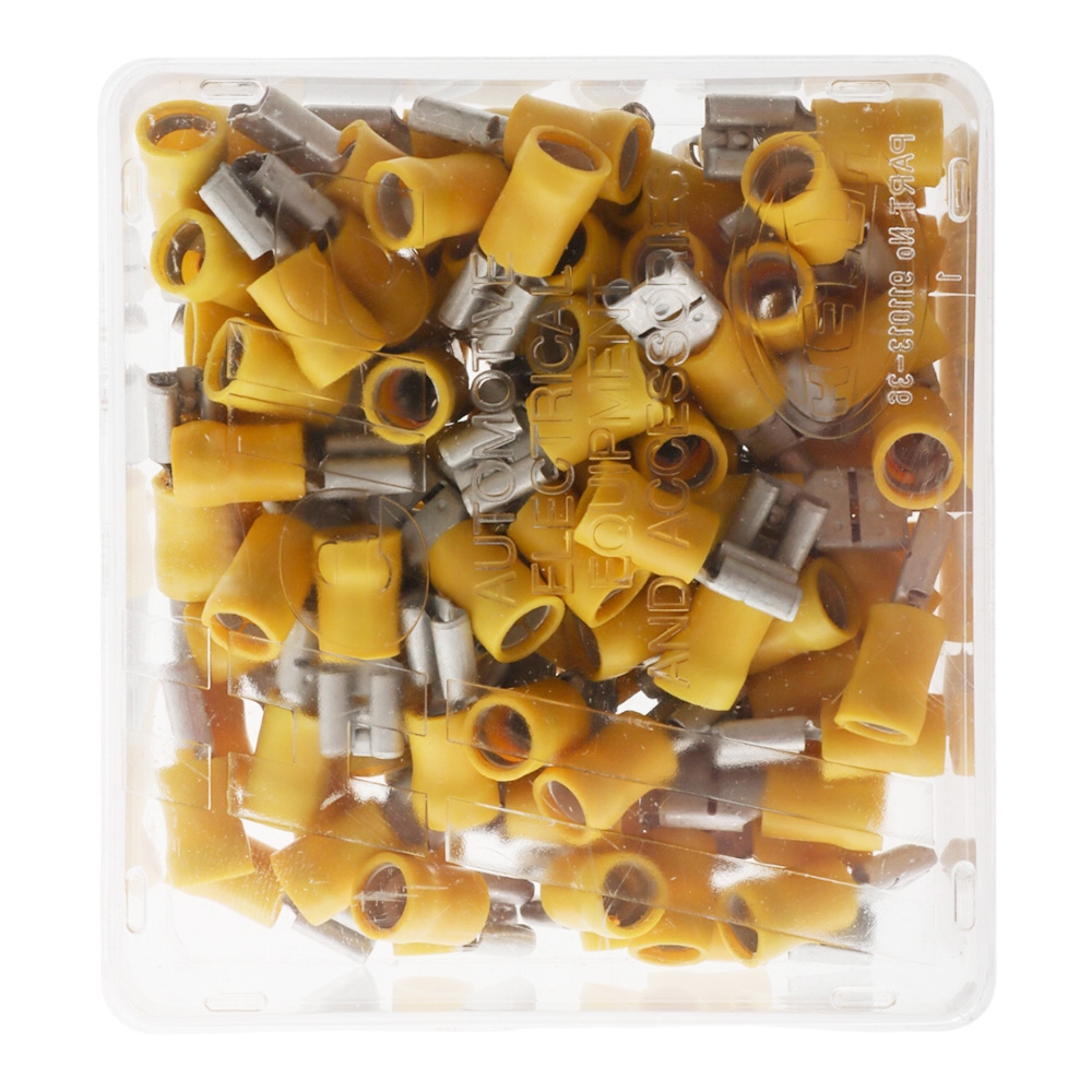 Hella Marine Push-on Female Terminal 6.3mm Yellow Qty 100