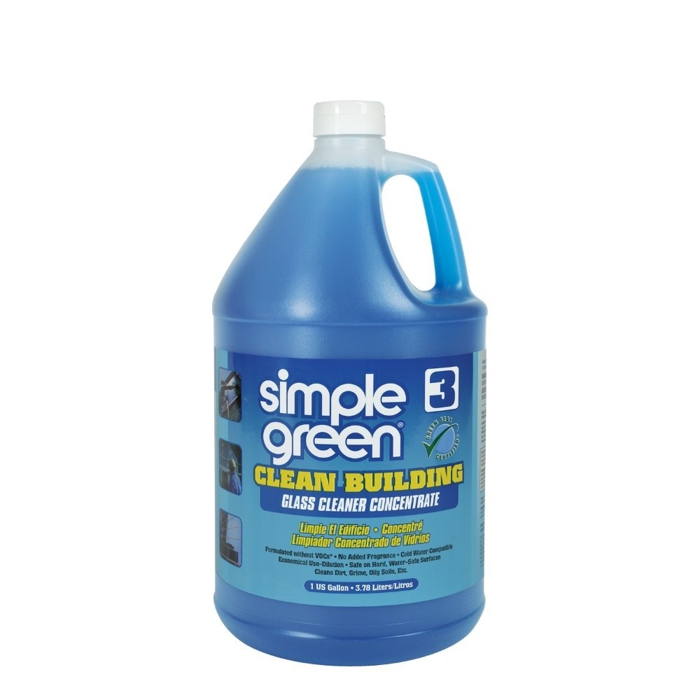 Simple Green Glass and Mirror Cleaner Concentrate 4L