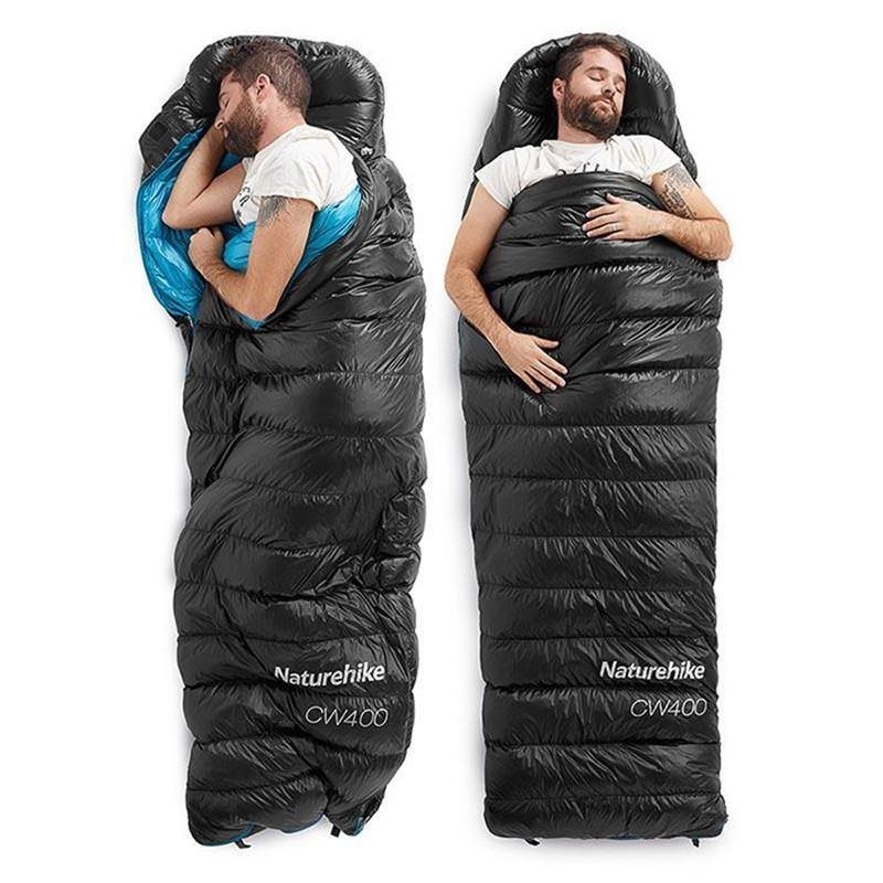 Naturehike Cicada Wing 5C Down Sleeping Bag Large Black