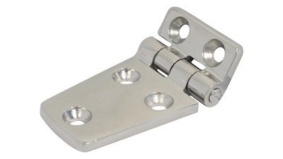 Sinox 316 Polished Stainless Steel Marine Door Hinge S9223 58 x 38 x 5 3/2 mm