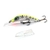 Gillies StumpJumper Minnow Lure S3 55mm #107 Chartreuse Tiger