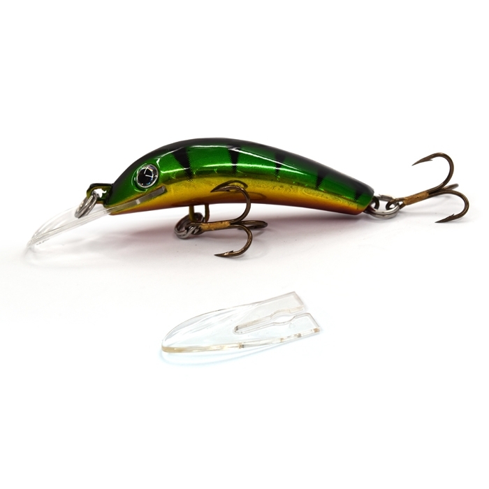 Gillies StumpJumper Minnow Lure S3 55mm #32 Disco Duck