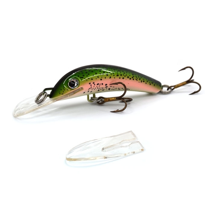 Gillies StumpJumper Minnow Lure S3 55mm #52 Rainbow Trout