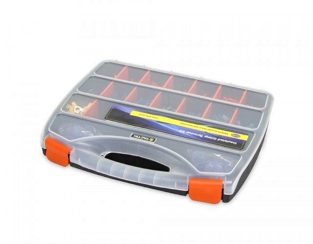 Hella Marine Insulated Terminal and Connector Kit 800 Piece