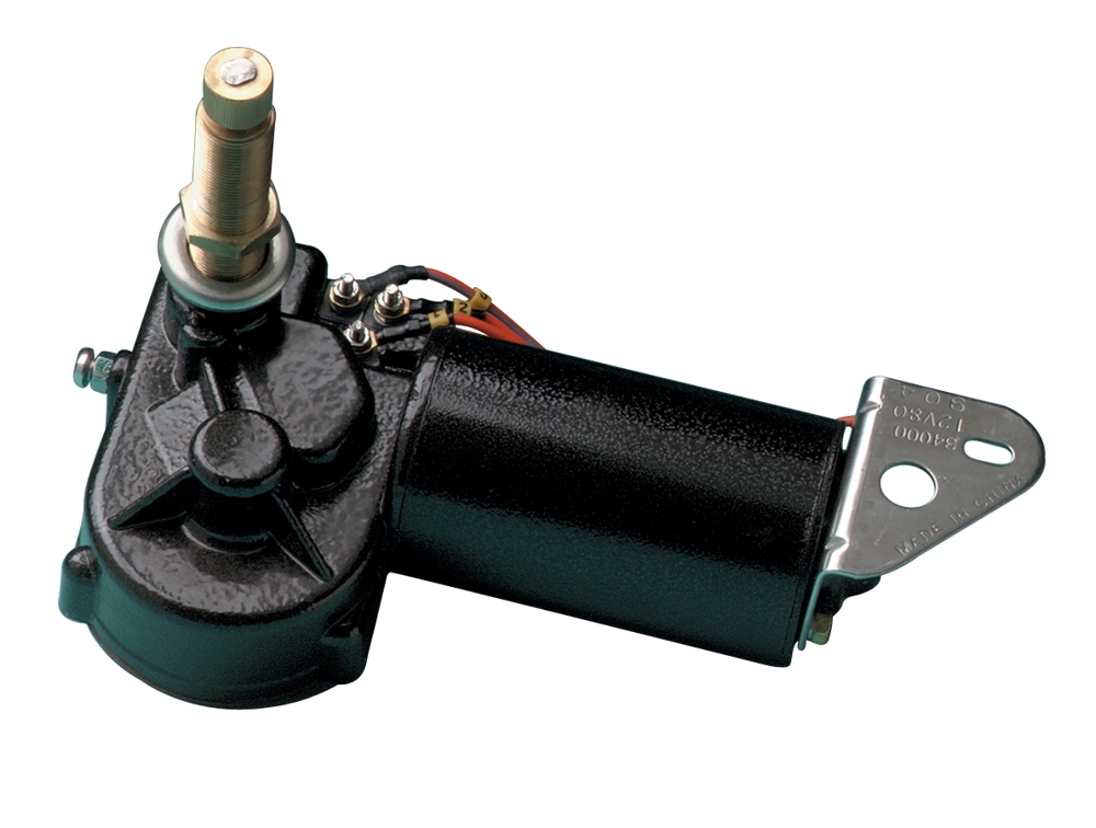 Attwood Wiper Motor MRV 12V 8.89cm Shaft 80 Degree