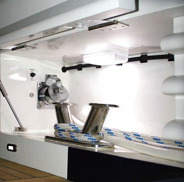 Hella Marine DuraLED 50 Low Profile Heavy Duty Lamp