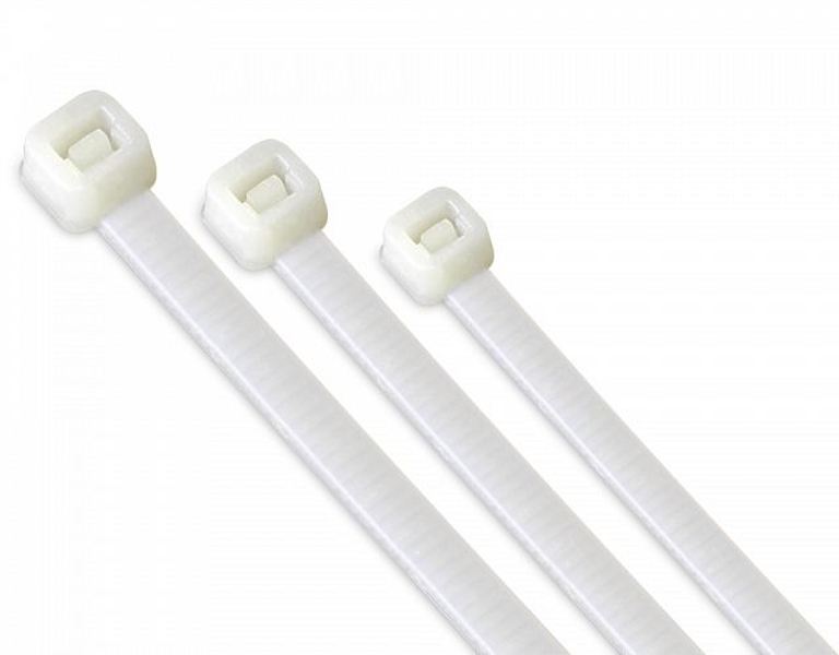 Hella Marine White Nylon Cable Ties