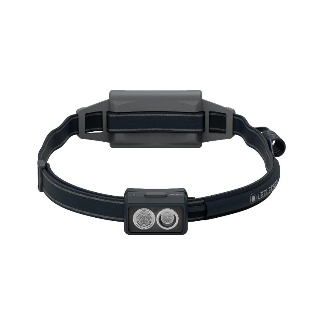 Ledlenser NEO5R Rechargeable Headlamp 600lm Black/Grey 