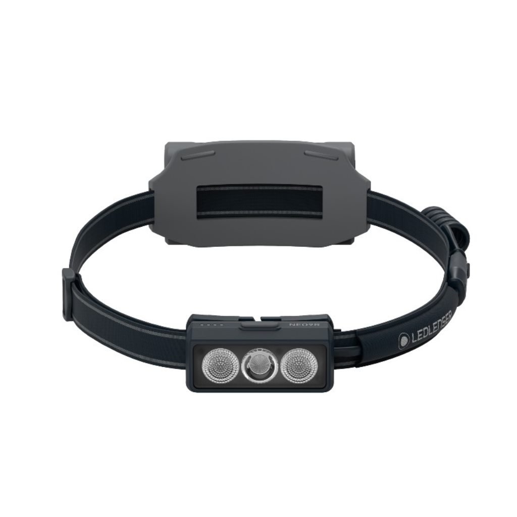 Ledlenser Neo9R Rechargeable Headlamp 1200lm Black/Grey