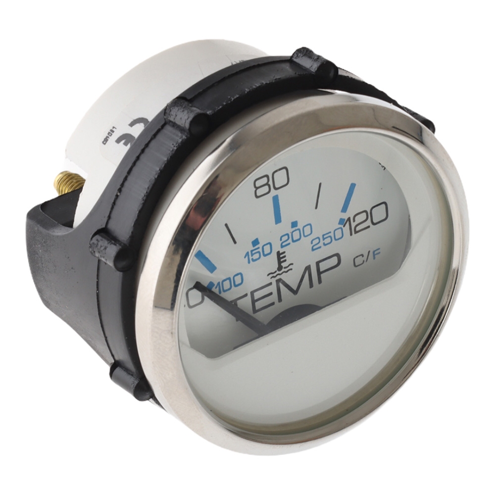 Faria Marine Water Coolant Temperature Gauge (Euro Resistance)