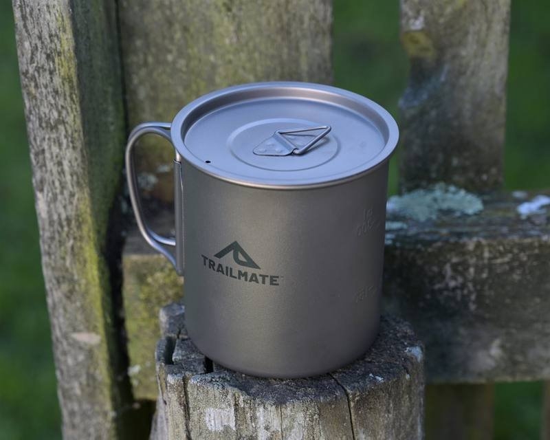 Trailmate Titanium Mug 450ml