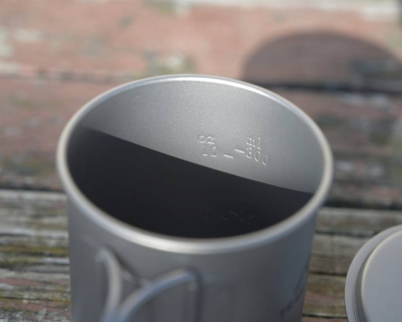 Trailmate Titanium Mug 450ml
