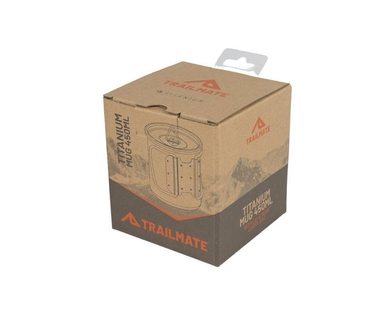 Trailmate Titanium Mug 450ml