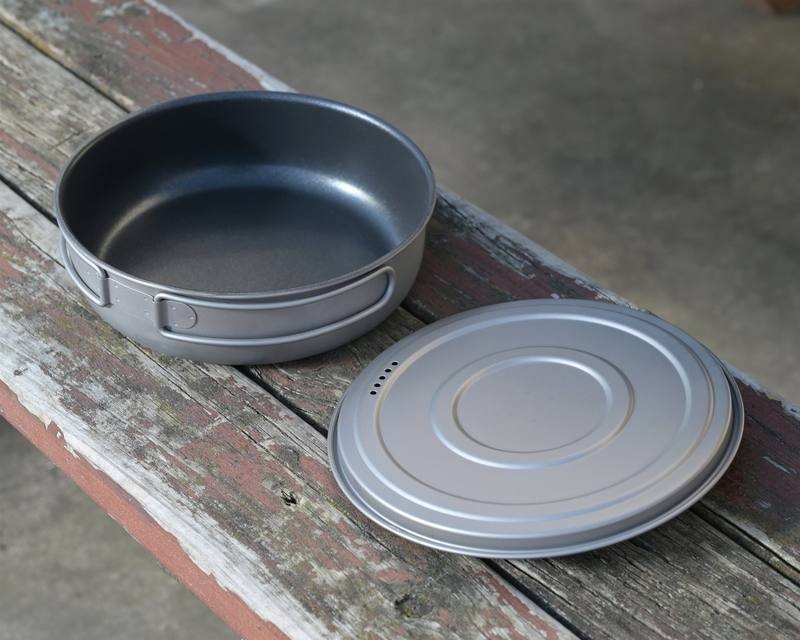 Trailmate Titanium Non-Stick Frying Pan 1L