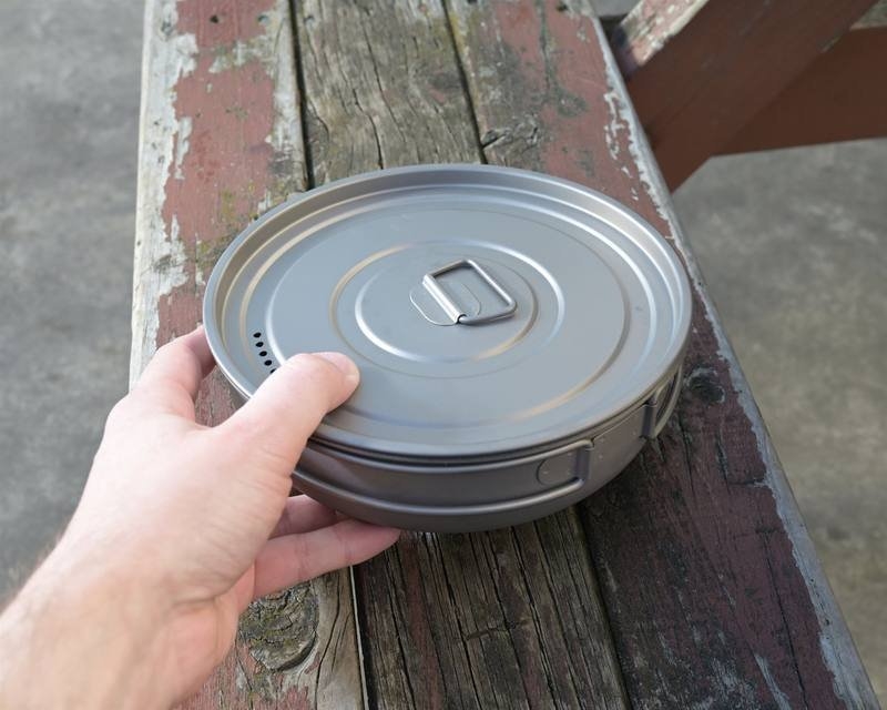 Trailmate Titanium Non-Stick Frying Pan 1L