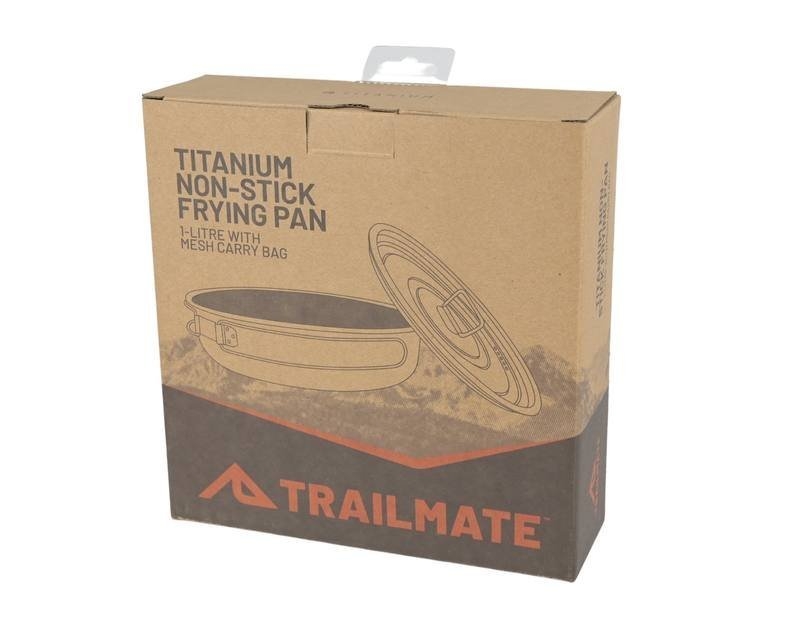 Trailmate Titanium Non-Stick Frying Pan 1L