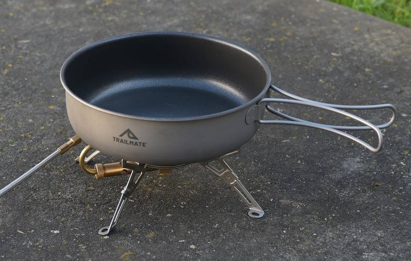 Trailmate Titanium Non-Stick Frying Pan 1L