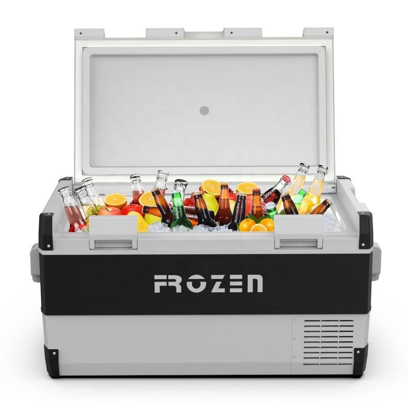 Frozen Dual Zone Portable Fridge/Freezer 95L 12V/240V