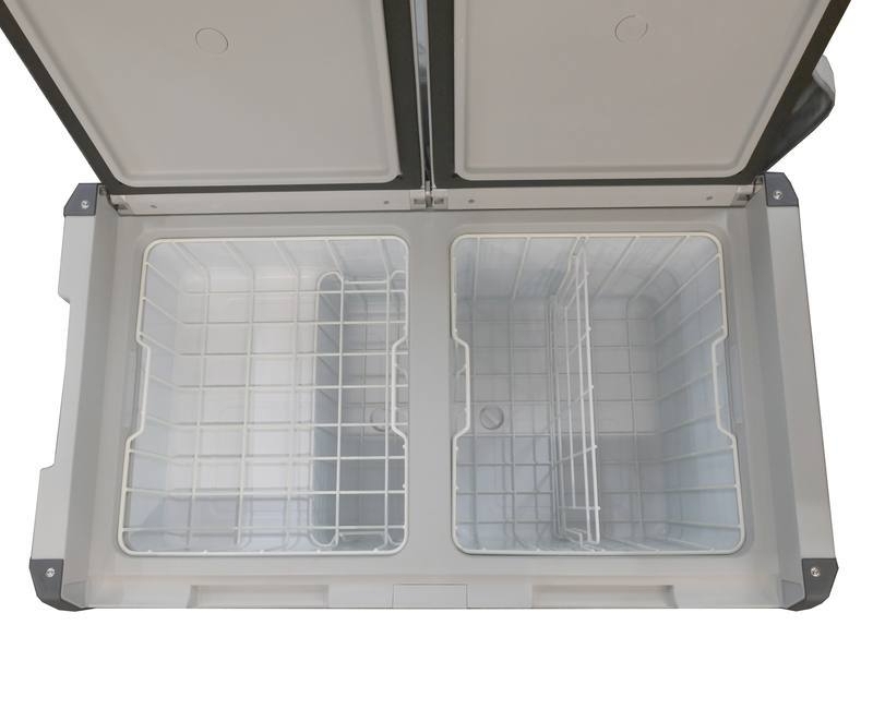 Frozen Dual Zone Portable Fridge/Freezer 95L 12V/240V