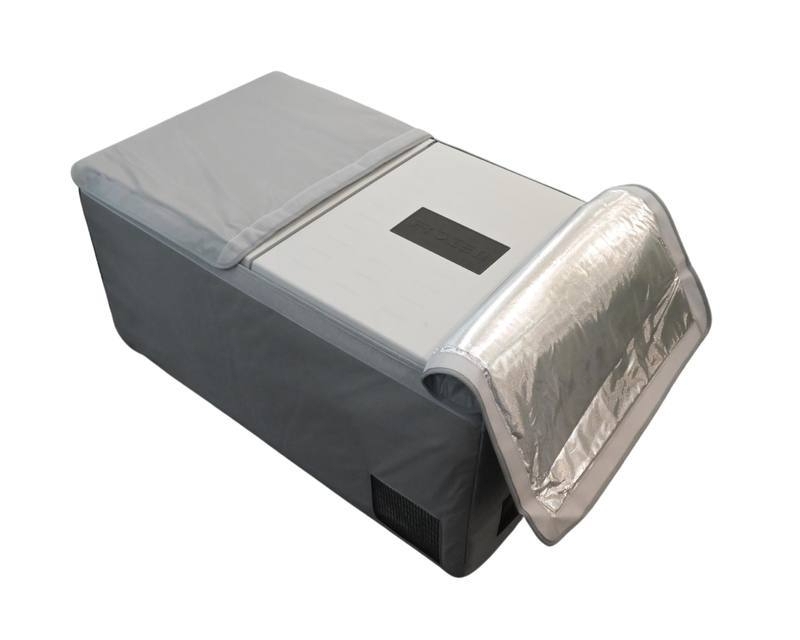 Frozen Dual Zone Portable Fridge/Freezer Thermal Cover 95L