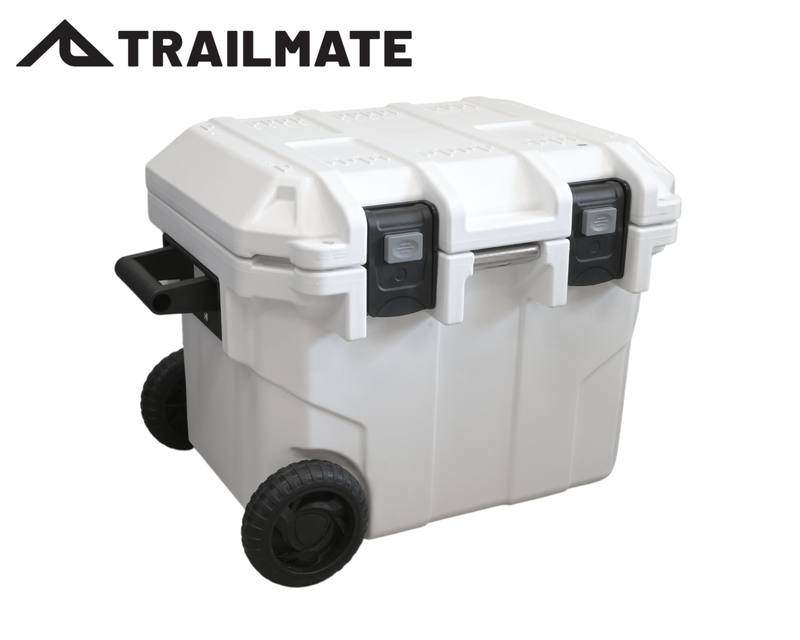 Trailmate Heavy Duty Chilly Bin with Wheels 45L