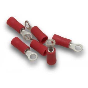 SuperLUG Terminal Ring 1.5mm M3 RD Qty 25