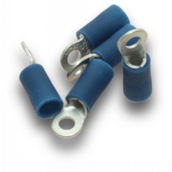 SuperLUG Terminal Ring 2.5mm M3 BU Qty 25