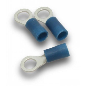 SuperLUG Terminal Ring 2.5mm M5 BU Qty 25