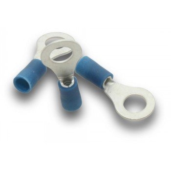 SuperLUG Terminal Ring 2.5mm M6 BU Qty 100