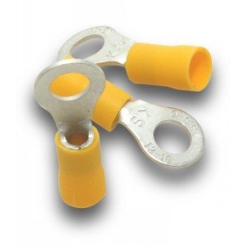 SuperLUG Terminal Ring 6.0mm M10 YL Qty 10