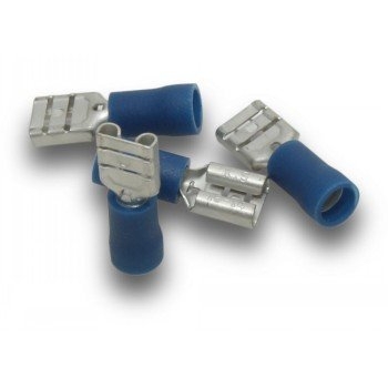 SuperLUG Terminal 4.8mm Tab Female BU Qty 100