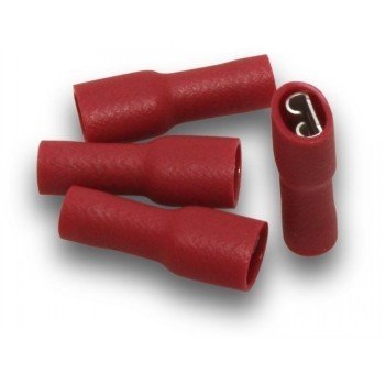 SuperLUG Terminal 4.8mm Tab Female RD Qty 50