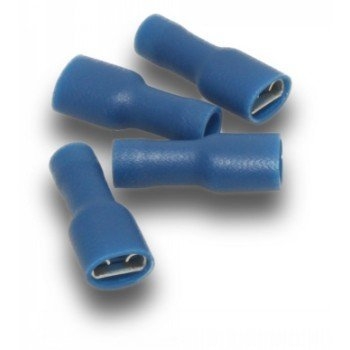 SuperLUG Terminal 6.4mm Tab Female BU Qty 50