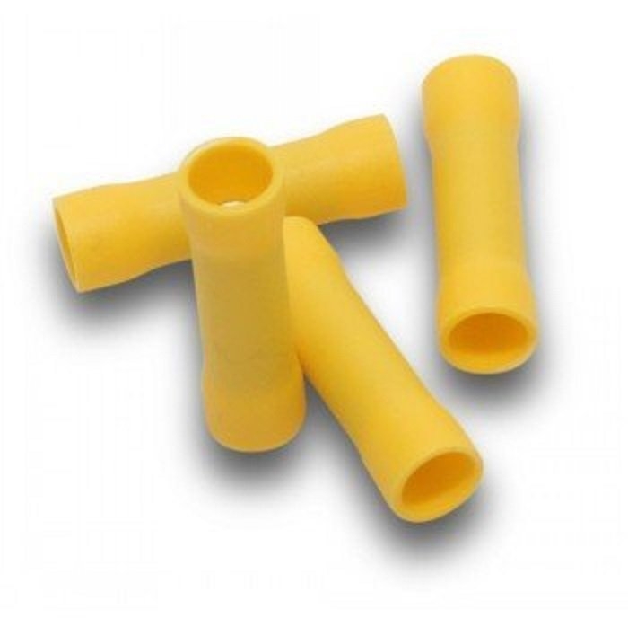 SuperLUG Terminal Line Splice 6.0mm YL Qty 15