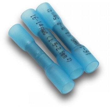 SuperLUG Terminal H/S Splice 2.5mm BU Qty 3