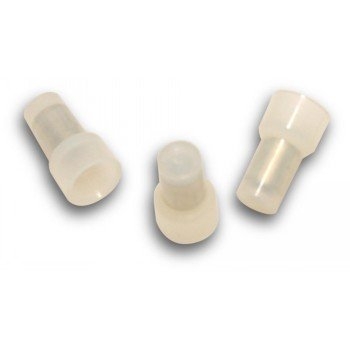 SuperLUG Terminal End 2.5mm WH Qty 1000