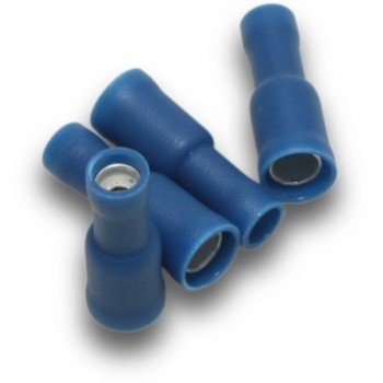 SuperLUG Terminal Bullet 2.5mm Female BU Qty 50