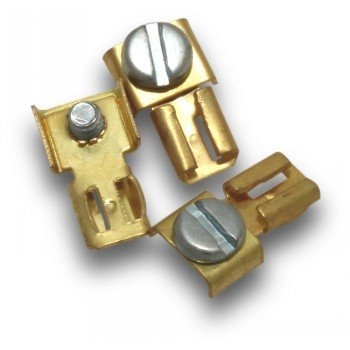 SuperLUG Terminal 6.4mm QC Screw Qty 5