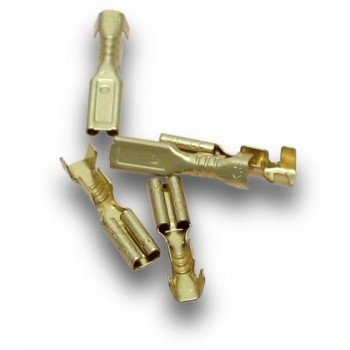 SuperLUG Terminal 2.8mm QC Female BS Qty 30