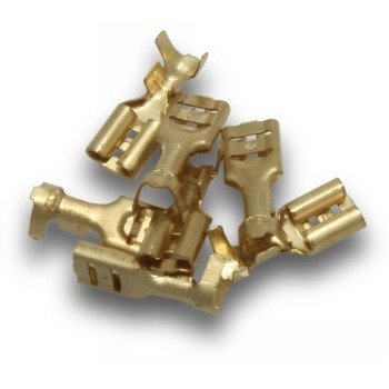 SuperLUG Terminal 4.8mm QC Female BS Qty 30