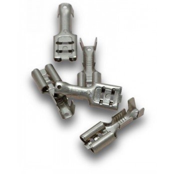 SuperLUG Terminal 6.4mm QC Nickel Qty 16