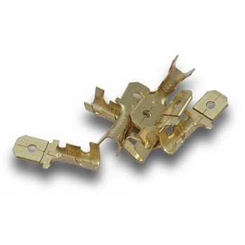 SuperLUG Terminal 6.4mm Tab Male BS Qty 25