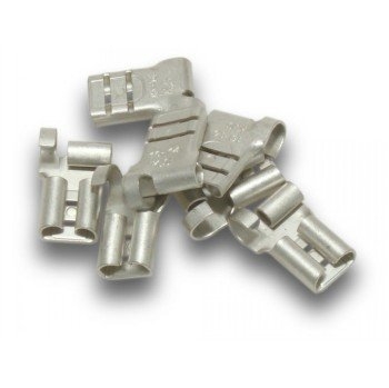 SuperLUG Terminal 6.4mm QC Flag BS Qty 50