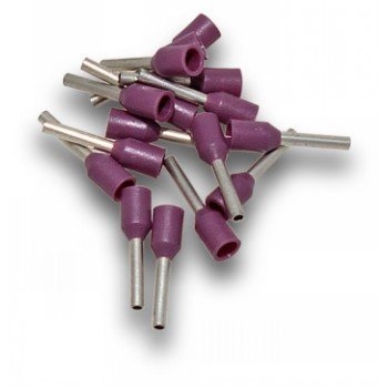 SuperLUG Terminal Bootlace 0.25mm VI Qty 100