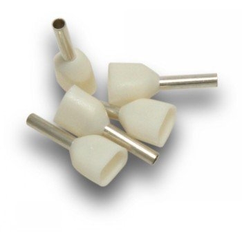 SuperLUG Terminal Bootlace 0.5mm Twin Qty 38