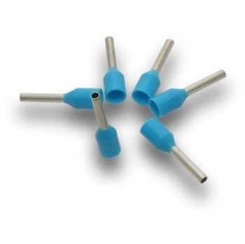 SuperLUG Terminal Bootlace 0.75mm BU Qty 50